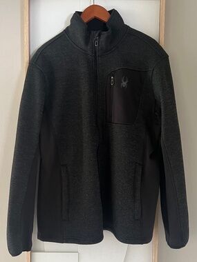 Spyder Full Zip Up Jacket Men’s Size XL